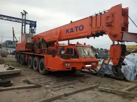 Автокран Kato NK-750 г/п 75 тонн