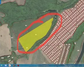 Меняю участки земли под дачные застройки в Московской области
