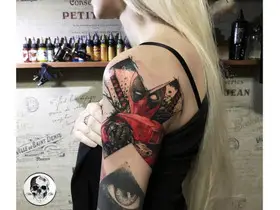 Татуировки любой сложности и размеров