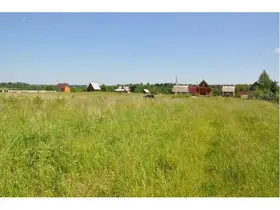 Обменяю земельный участок 25 соток на сруб дома