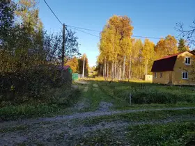 Участок 10 соток по новой риге