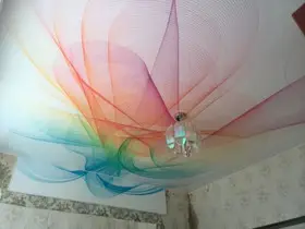 Установлю натяжные потолки в обмен на установку кондиционера или авто на ходу