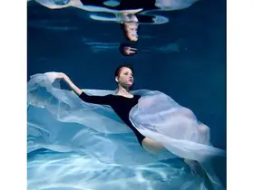 Бесплатная фотосессия под водой!