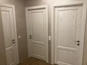 Профессиональная установка межкомнатных дверей