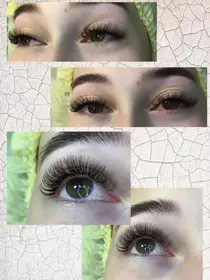 Наращивание ресниц ( ламинирование )