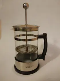 Френч-пресс Vitesse 0, 6 л чайник заварочный