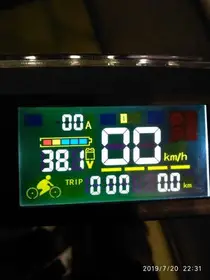 Дисплей на электросамокат kugoo s3