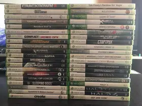 Игры на Xbox 360 (лицензия) ч1