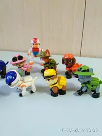 Щенячий патруль, набор из 9 штук