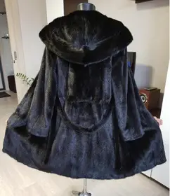 Норковая шуба. Шубка из норки.