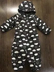 Зимний комбинезон Crockid