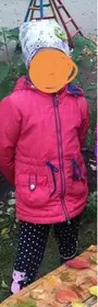 Куртка для девочки осень-весна р. 110