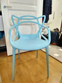 Стулья Masters голубые