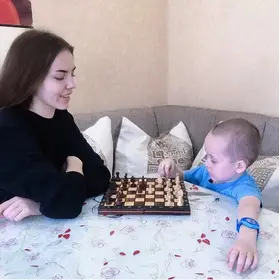 Учу шахматам, вы меня английскому языку